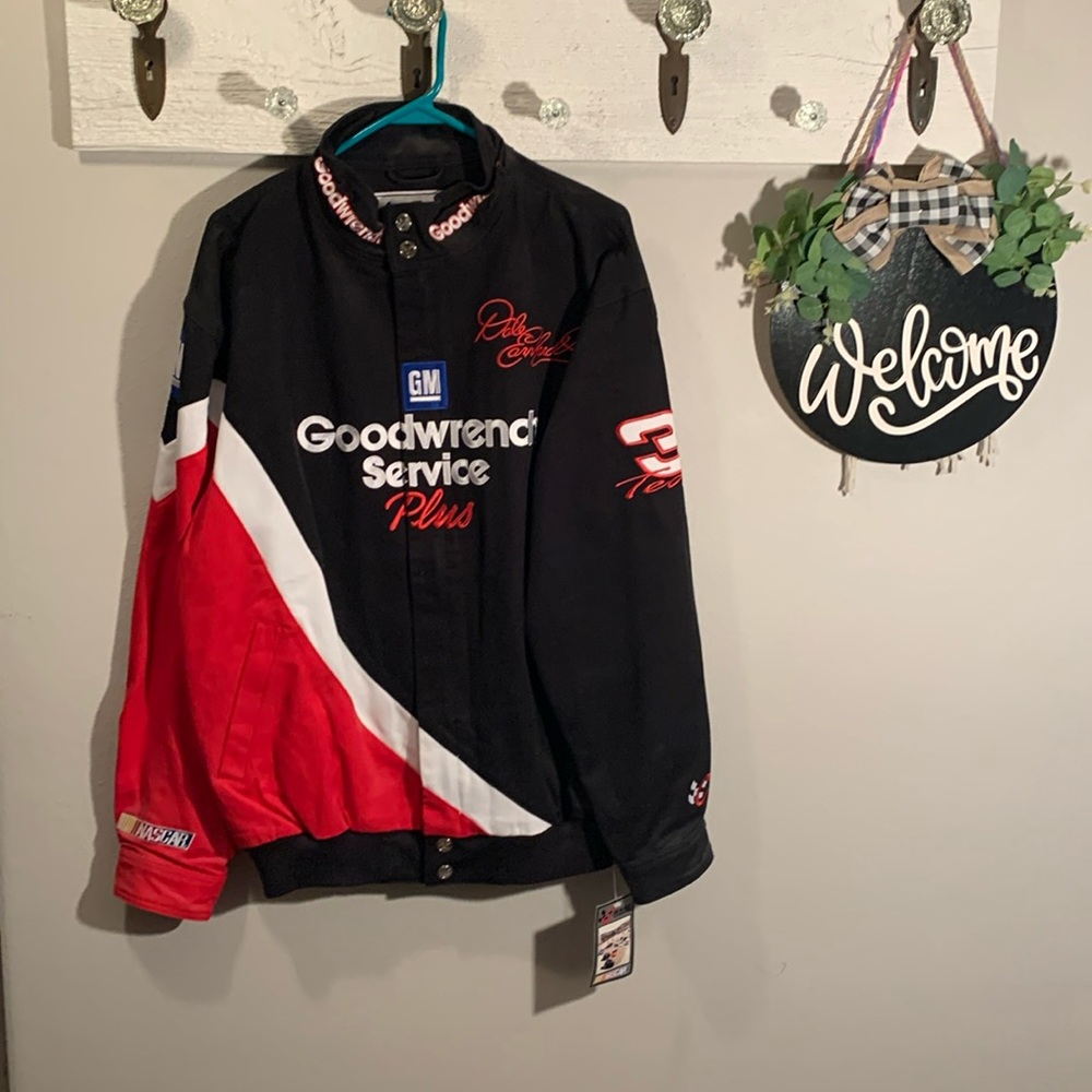Vintage Chase Dale Earnhardt Sr jacket